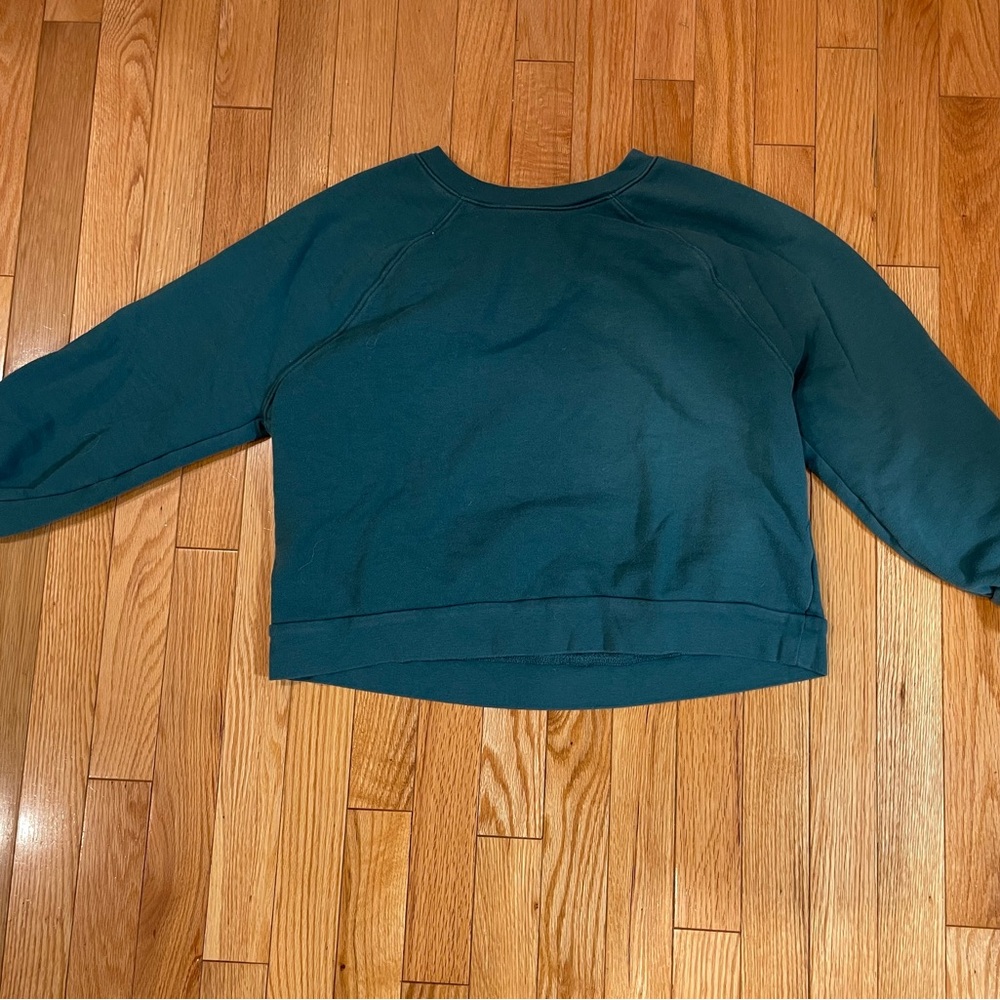 Madewell sweatpants and sweatshirt set